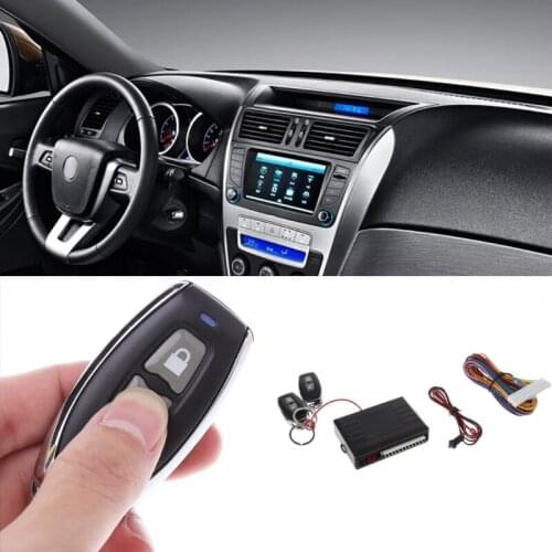 Universal Car Door Lock Locking Vehicle Keyless Entry System Remote Central Kit