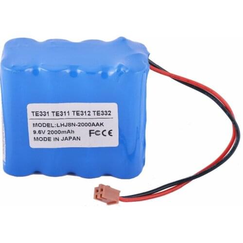 High Quality For Terumo BN-600AAK Battery | Replacement For Terumo TE311 TE-312 TE-331 TE-332 Syringe Pump Battery