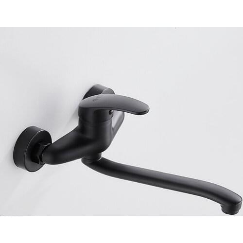 Xiancai basins of hot and cold water tap kitchen laundry pool double switch hand washing dishes mix water valve in one head