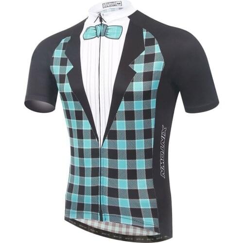 2019 XINTOWN Cycling Jersey Bike Team Bicycle mtb Jersey Summer Ropa ciclismo Bike Jersey Shirt tops Maillot Ropa Bike Clothing