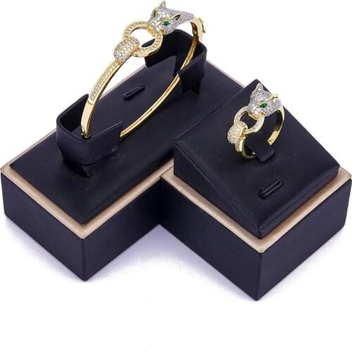 2021 Apr hot selling accessories wedding jewelry set for women luxuy jewelry set copper high quality jewelry set