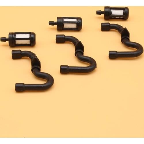 3 Set Fuel Filter & Fuel Line Hose Fit For STIHL MS170 MS180 017 018 Chainsaw Replace Parts OEM# 1130 358 7700,0000 350 3500