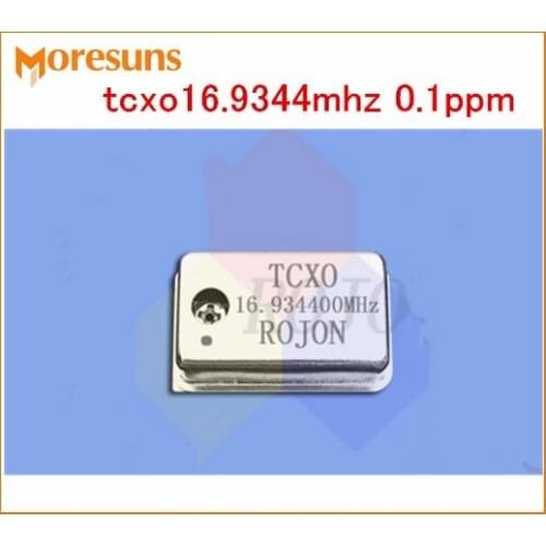 Fast Free Ship Sound diy high precision low phase noise tcxo 16.9344mhz 0.1ppm Temperature-compensation Crystal Oscillator