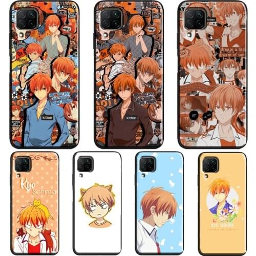 Fruits Basket Kyo Sohma Anime Case For Huawei Mate 20 Lite Mate 10 30 Pro P30 P40 P20 P10 Lite P Smart 2019 Z TPU Cover