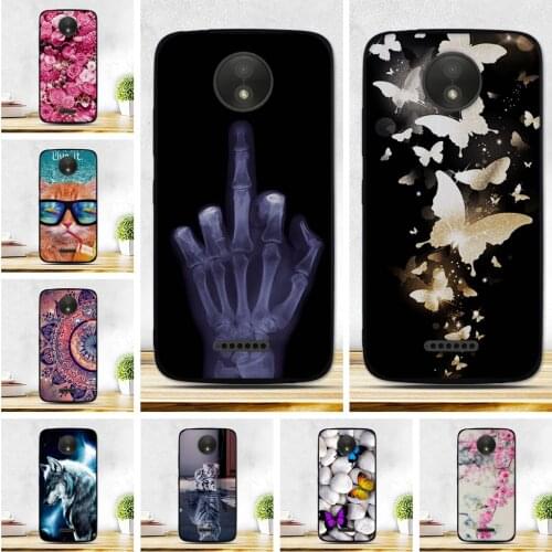Case For Motorola Moto C Plus Case Soft Silicone Back Cover For Moto C Plus Cover XT1723 Fundas For Motorola Moto C Plus XT1724
