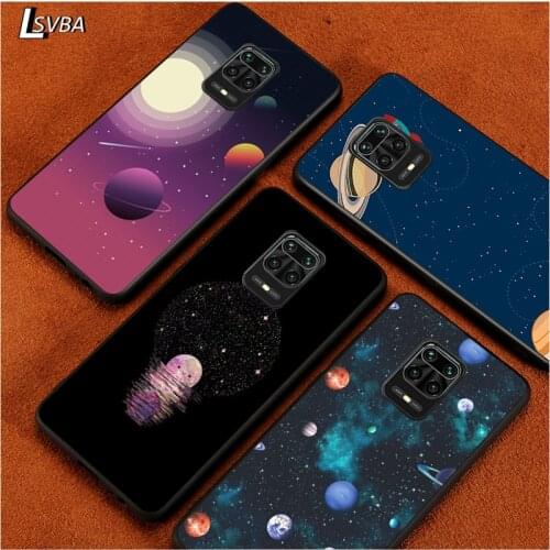 Stars in the night for Redmi K30 K30S K30T K20 10X 9i 9 9A 9C GO 8A 8 7 6 6A 5A 4X S2 Pro Plus Ultra Black Phone Case
