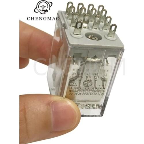 CR-MX024DC4L DC24V 14Feet ABB High Power Small Intermediate Electromagnetic Relay