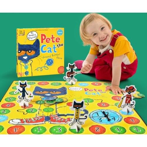 Childrens desktop game wonderful buttons of Peter cat childrens interactive educational toys
