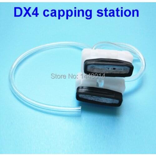 DX4 print head cap top for Roland SP 540 SJ 540 740 VP 540 Mimaki JV4 JV22 Mutoh printer DX4 capping station sponge head 4pcs