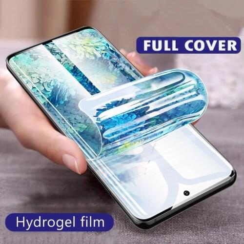Screen Protector Hydrogel Film For Huawei P20 P30 P40 Lite Pro P smart 2019 Film For Huawei P30 Mate 20 30 40 Lite Pro Film