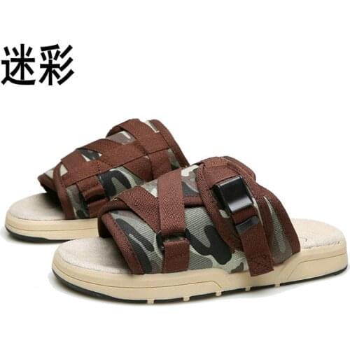 2021 hot sell Men summer shoes plus size slippers fashion couple slippers flip-flops comfortable footwear Casual Shoes