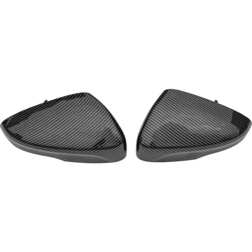 CHROME SIDE DOOR REAR VIEW MIRROR COVER TRIM for Ford Focus 2019-2020 wyz