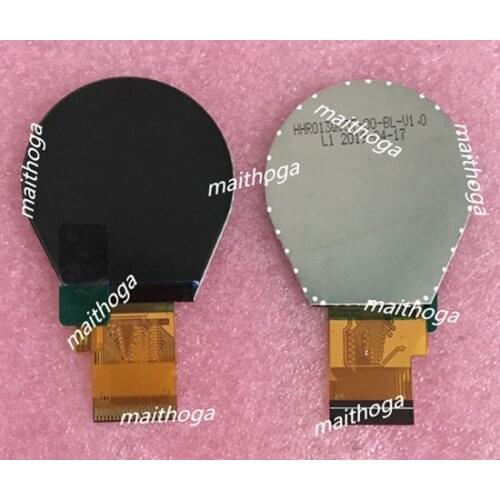 IPS 1.3 inch 45PIN HD TFT LCD Color Round Screen ST7789 MCU/RGB/SPI Interface 240*240