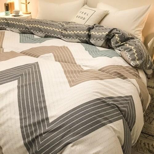 Antarctics are set of single-piece cotton cotton double household single cover 1.5 meters single core cover 200x230