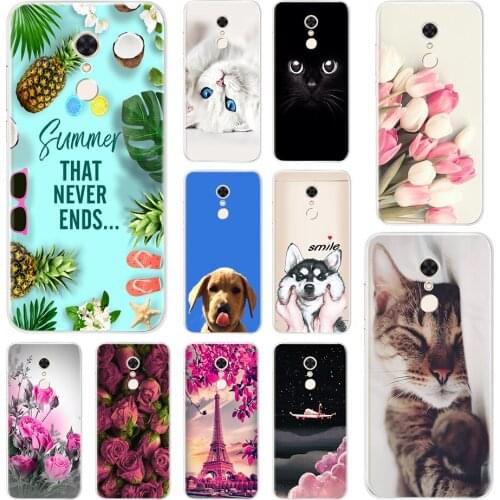LPPTW Phone Cases Xiaomi Redmi 5 Plus