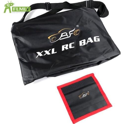 Multi Function Hand Bag Car Bag Fit for 1/5 HPI ROFUN ROVAN KM F5 MCD LT BAJA 5T SC LOSI 5IVE-T DBXL Rc Car multi function bag