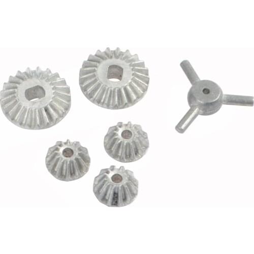 1/10 RC Bevel Gear Set Diff. for Tamiya TT01 TT-01 TGS 300051008 51008 Upgrade Car Parts