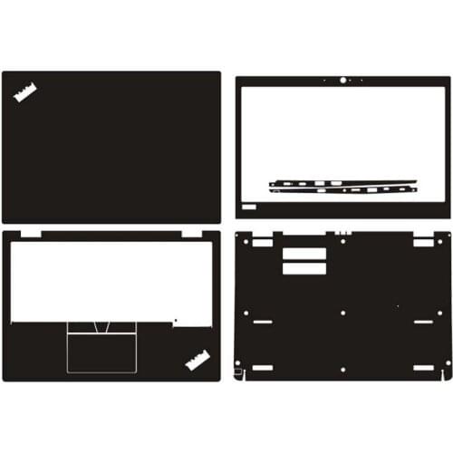 KH Laptop Sticker Skin Decals Cover Protector Guard for ThinkPad New S2 2018 model