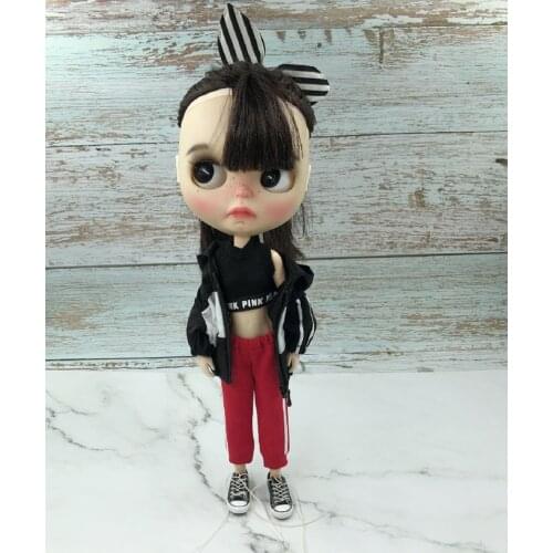 New Cool Blyth Doll Clothing Sport Coat and Pant/vet for blyth O24,Azones 1/6 Doll Clothes Accessories