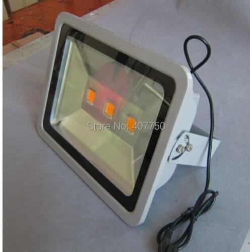 Long range single color COB 3pcs led chips 150w led flood light used for football fields and billboards