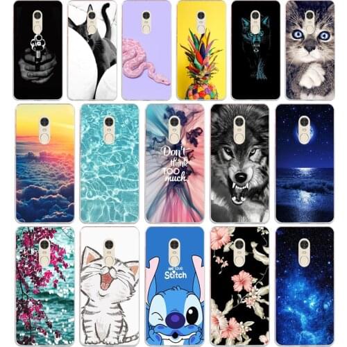 P Silicone case For Coque Xiaomi Redmi 5 plus Case Back Cover For Xiaomi Redmi 5 plus Phone Cases