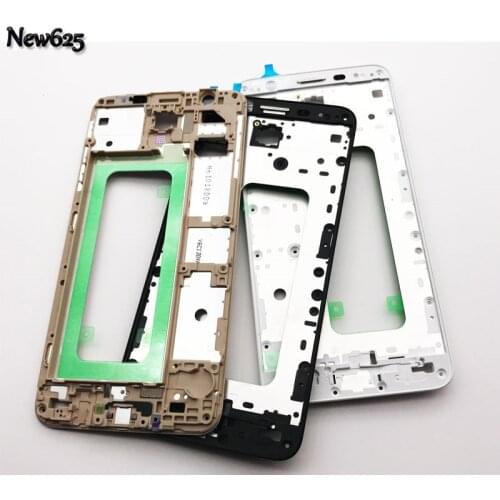 New For Samsung Galaxy J7 Prime / On7 (2016) G610 Front Housing Frame LCD Panel Cover Replacement Parts