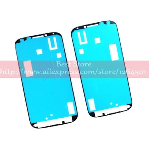 5 Pcs for Samsung Galaxy S4 i9500 S 4 LCD Tocuh Screen Front Frame Bezel 3M Glue Double Sided Adhesive Sticker Tape Repair Parts