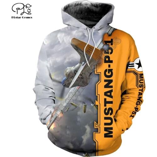 PLstar Cosmos 3D Print Aircrafts Supermarine Spitfir Plan Harajuku Streewear Funny Mens Women Zip Hoodies/Sweatshirt/Jacket/-a16