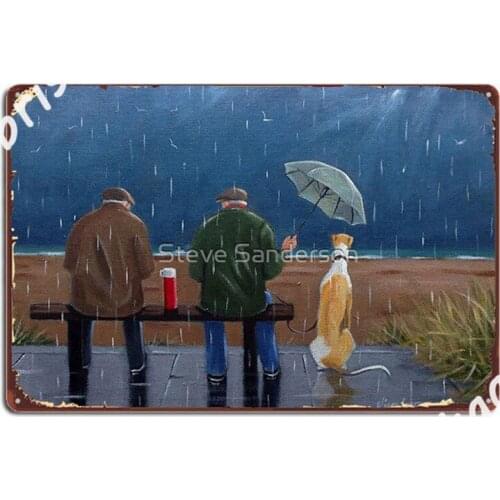 Beach Is Quiet For June Bob Metal Signs Wall Cave Wall Retro Wall Decor Metal Posters