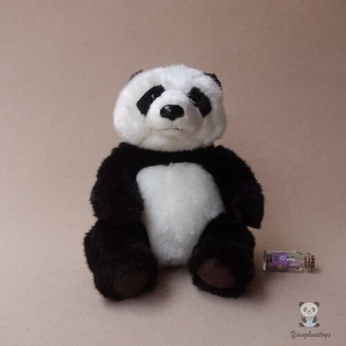 Plush Panda Toy Simulation Panda Doll Stuffed Toys Super Kawaii