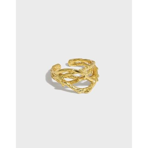 SHANICE S925 Sterling Silver Ear Cuffs Irregular Winding Clip Earrings For Women Earcuff No Piercing Fake Cartilage Earrings