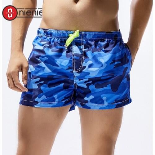 New Quick Drying Mens Board Shorts Camouflage fashion Beach Summer Beach Short Pants 2 Color Choice