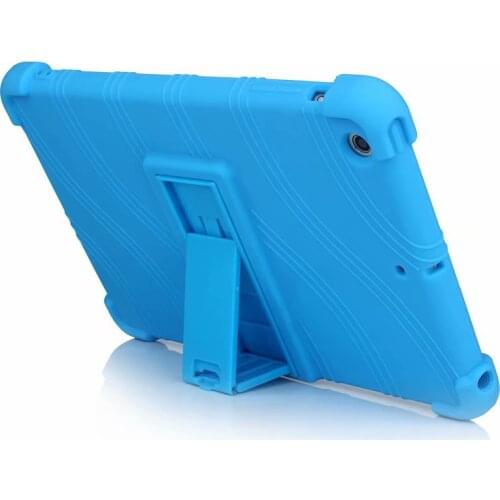 Silicon Case for iPad Mini 1 2 3 Kickstand Cover for iPad A1432 A1454 A1455 A1489 A1490 A1491 A1599 A1600 Soft Protective Funda