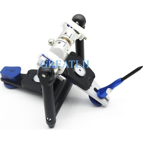 Dental laboratory articulator type amann girrbach artex cr fully adjustable face bow
