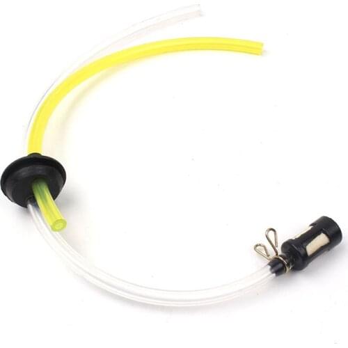 Fuel Hose Oil Pipe + Tank Fuel Filter assy for Zongshen S35 mini 31CC 4 cycle gasoline motor brush cutter trimmer parts
