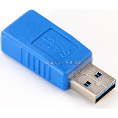 USB 3.0 A Male to Female Adapter USB3.0 AM to AF Connector Extender Adapter Converter