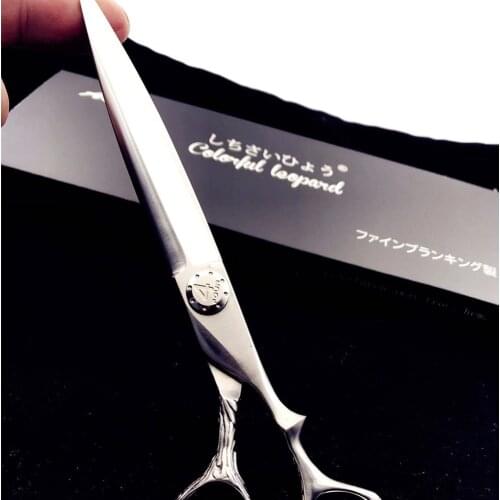 VG-10 Profissional Hairdressing Scissors Hair Cutting Scissors Set Barber Shears High Quality Salon 6.0inch Multi-color Optiona