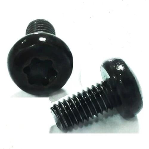 40PCS M3 M4 Plum screws Pan Round Torx T&TX bolt Mechanical screw Carbon steel 5mm-14mm length