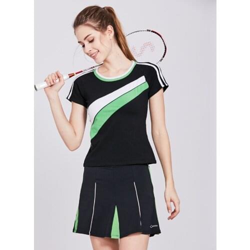 Women Tennis Skorts Girl Tennis Skirt with Shorts Breathable Female Badminton Skirt with Pocket Girls Sport Running Shorts