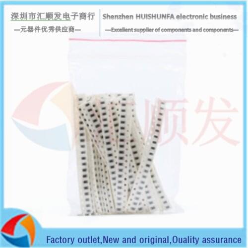 0805 0603 1206 SMD resistor package 21 25 kinds of each 20 resistors electrical package component package