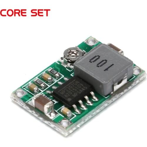 5PCS RC Airplane Module Mini 360 DC-DC Buck Converter Step Down Module 4.75V-23V to 1V-17V 17x11x3.8mm Mini360 New LM2596