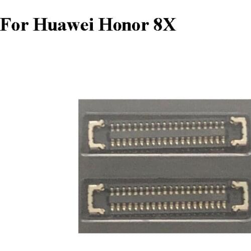 2PCS Dock Connector Micro USB Charging Port FPC connector For Huawei Honor 8X 8 X logic on motherboard mainboard Honor8X