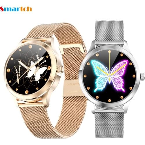 2021 LW07 Smart Watch Women DIY Watch Face Waterproof Heartrate Monitor Ladies Smartwatch Woman For Girl Bracelet Android IOS