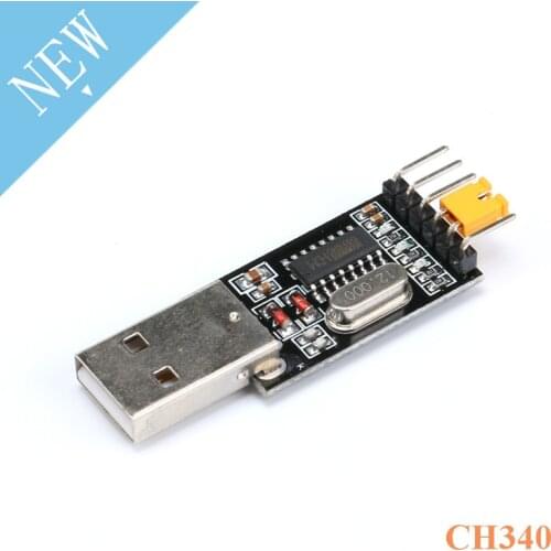 5pcs USB to TTL Converter UART Module CH340G CH340 3.3V 5V Switch