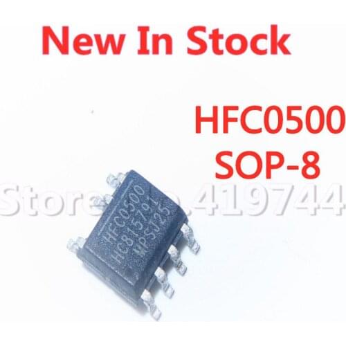5PCS/LOT HFC0500 HFC0500GS-Z SOP-7 SMD LCD power management chip In Stock NEW original IC