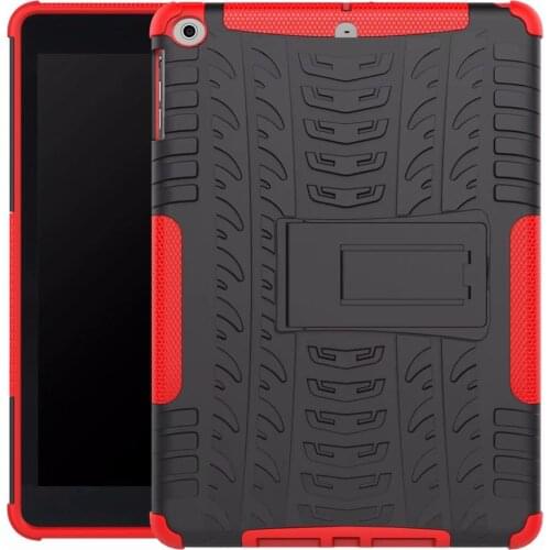 9.7'' High Duty Armor Coque for iPad Air Air 1 Case Shockproof Silicon Hybrid A1474 A1475 Cover iPad Air 1 Shockproof Case