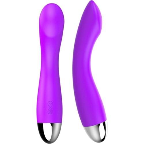 A6HF 30 Vibration Modes G Spot Vibrator Stimulation Flexible Massager Toy for Women