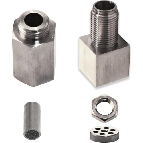 Car Universal O2 Oxygen Sensor Spacer Engine Light Adapter Bung Catalytic Converter Fix Car Accessories