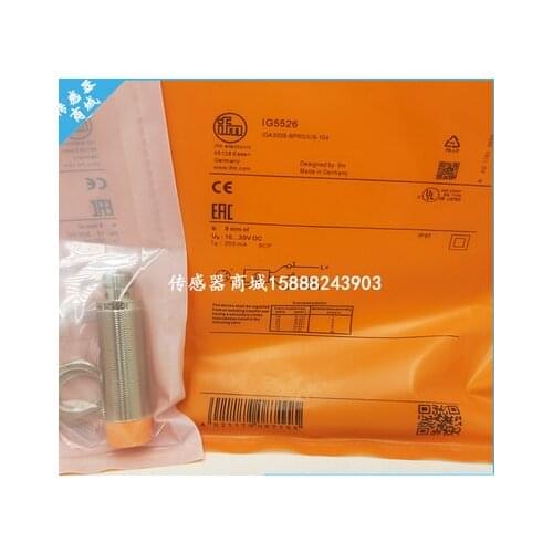 FREE SHIPPING IG5526 IGA3008-BPKG/US-100-DPS sensor