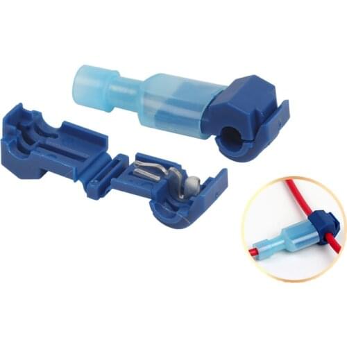 50Pcs(25set) Quick Electrical Cable Connectors Snap Splice Lock Wire Terminal Crimp Wire Connector Waterproof Electric Connector